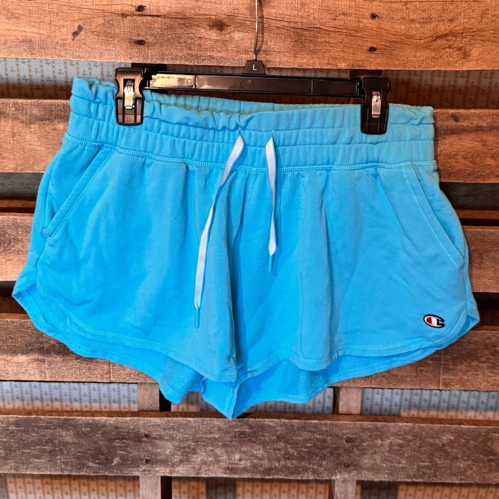 Champion Women's Athletic Sky Blue Shorts